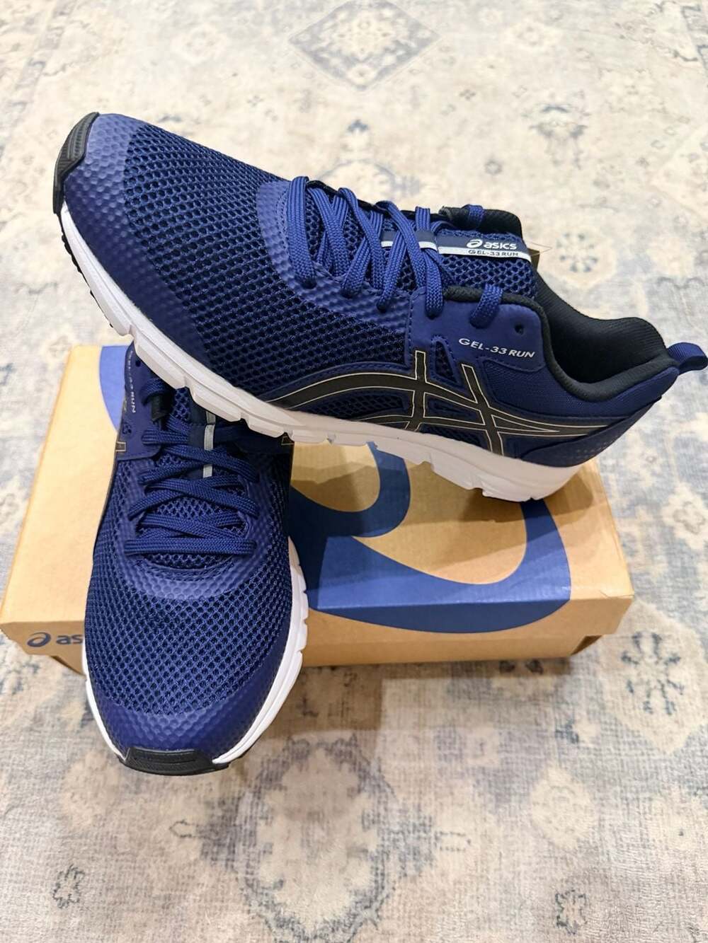 Asics Gel-33 Run Men's Running Shoes / Size 9 Men